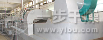 带式干燥机可以干燥多种不同的基材