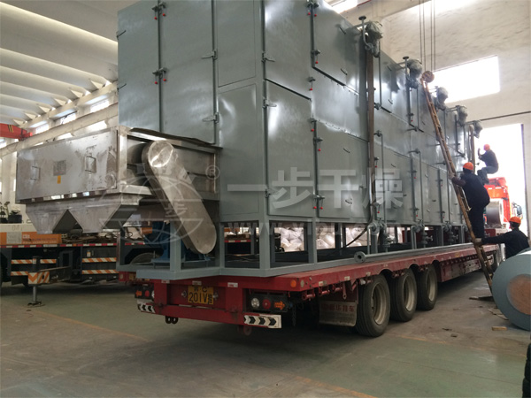 DW系列带式干燥机