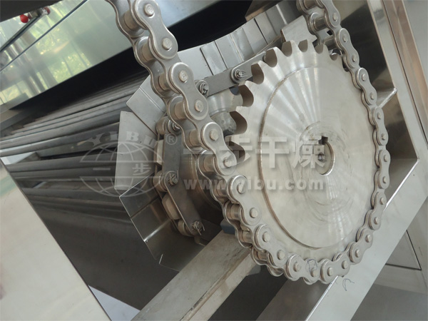 DW系列带式干燥机