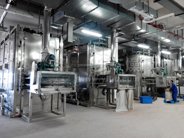 DW系列带式干燥机