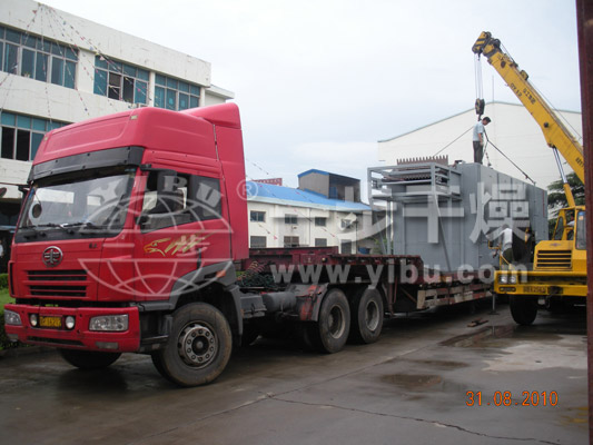 DW系列带式干燥机