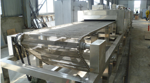 中药饮片带式干燥机