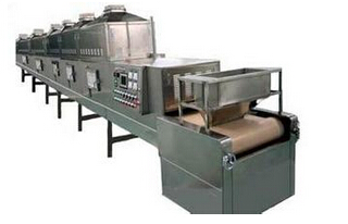 常州一步干燥生产的MSD系列带式微波灭菌干燥机