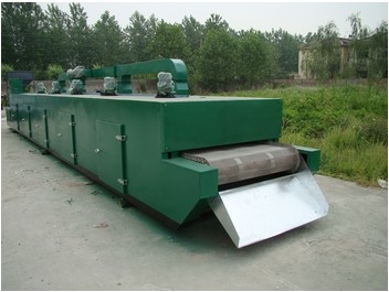 常州一步干燥生产的颜料专用带式干燥机