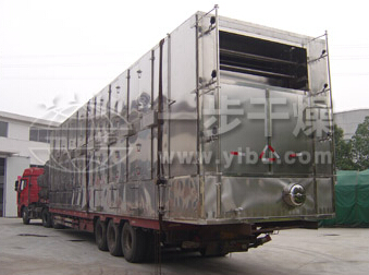 中药材专用带式干燥机